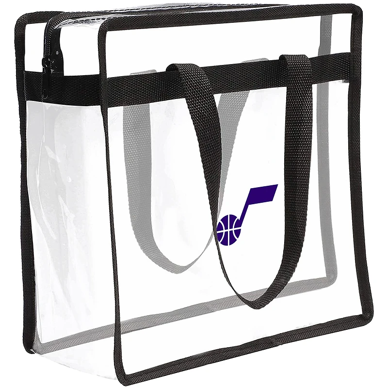 WinCraft Utah Jazz Sac fourre-tout transparent