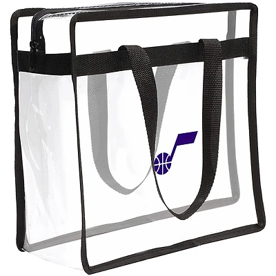 WinCraft Utah Jazz Sac fourre-tout transparent