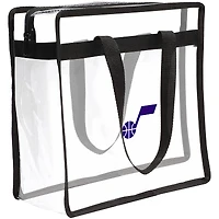 WinCraft Utah Jazz Sac fourre-tout transparent