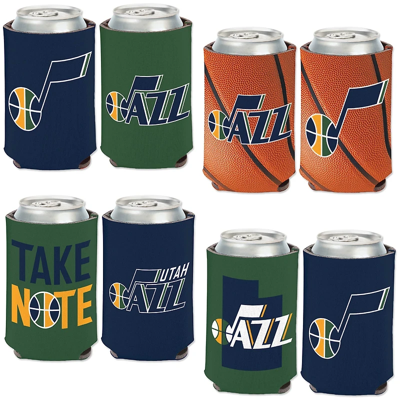 Paquet de quatre WinCraft Utah Jazz 12 oz. Ensemble de glacière