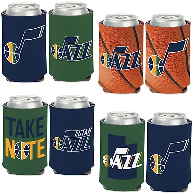 Paquet de quatre WinCraft Utah Jazz 12 oz. Ensemble de glacière