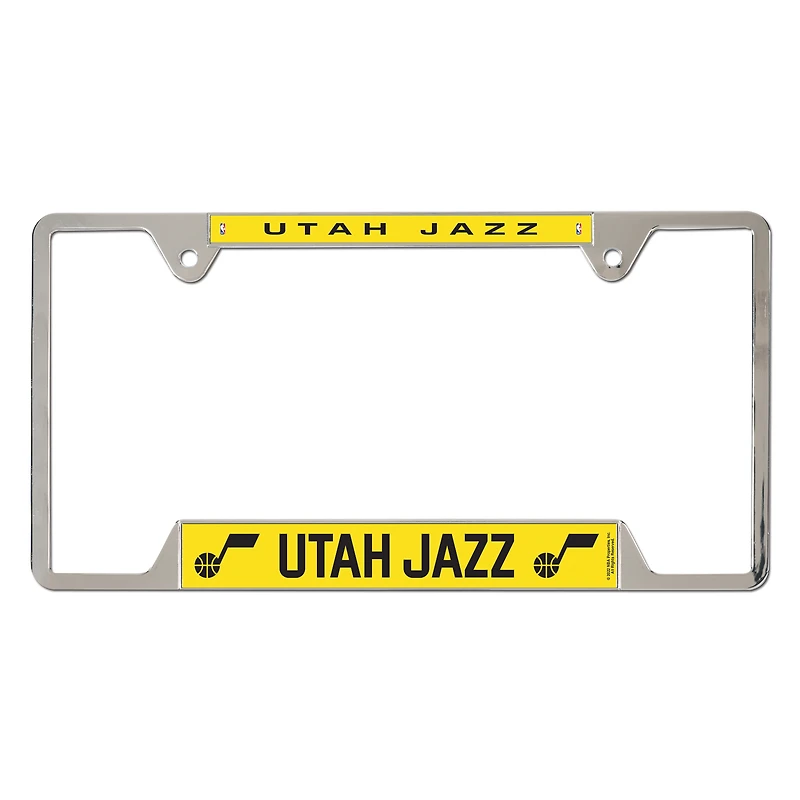 Cadre de plaque d'immatriculation WinCraft Utah Jazz
