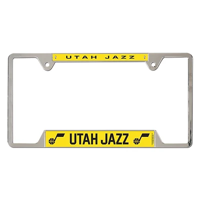 Cadre de plaque d'immatriculation WinCraft Utah Jazz