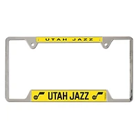 Cadre de plaque d'immatriculation WinCraft Utah Jazz