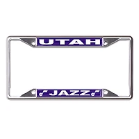WinCraft Utah Jazz Cadre de plaque d'immatriculation en métal