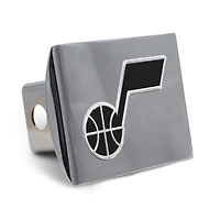 Cache-attelage en métal chromé de qualité supérieure WinCraft Utah Jazz