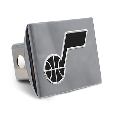 WinCraft Utah Jazz Premium Metal Chrome Hitch Cover
