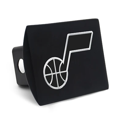 Cache-attelage WinCraft Utah Jazz Premium en métal chromé avec logo