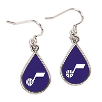 WinCraft Utah Jazz Tear Drop Earrings