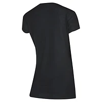 Women's Concepts Sport  Black/Gold Utah Jazz Vector T-Shirt & Flannel Pants Sleep Set
