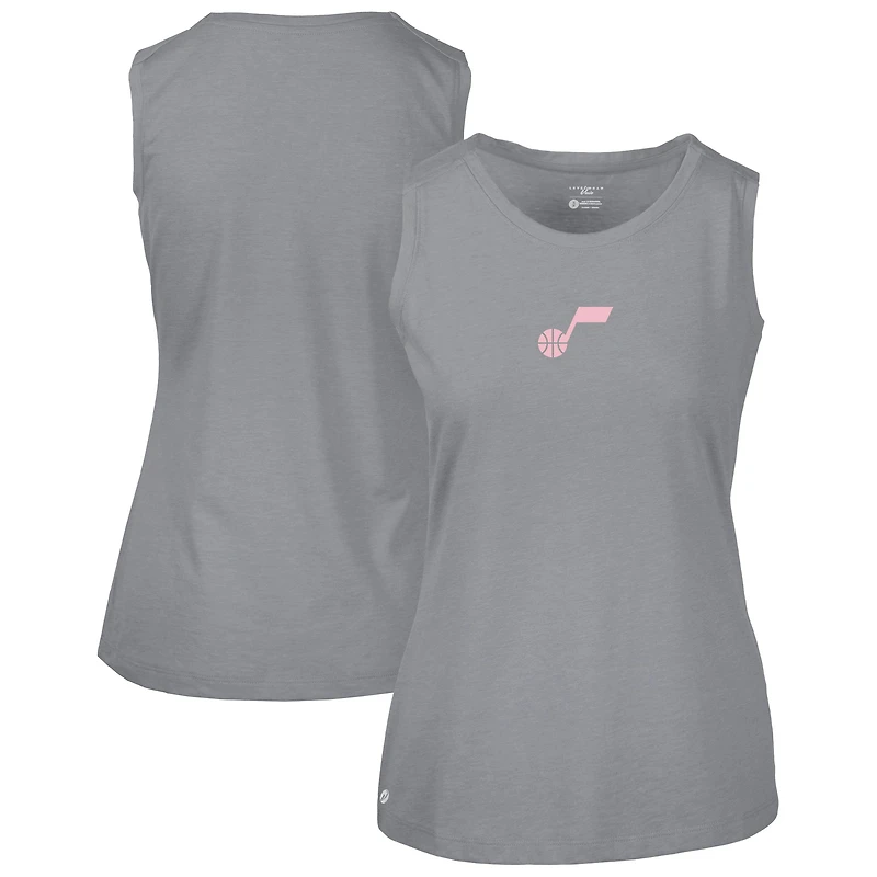 Women's Levelwear Utah Jazz Mother's Day Macy Core Logo Tank Top