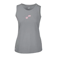 Women's Levelwear Utah Jazz Mother's Day Macy Core Logo Tank Top