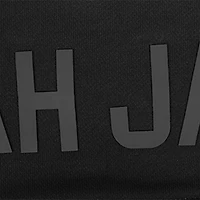 Sweat à capuche court Pro Standard pour femme, noir, Utah Jazz Jewels