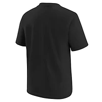 Youth Jordan Brand Black Utah Jazz Essential Cities T-Shirt