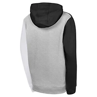 Sweat à capuche noir Splash pour jeunes Utah Jazz