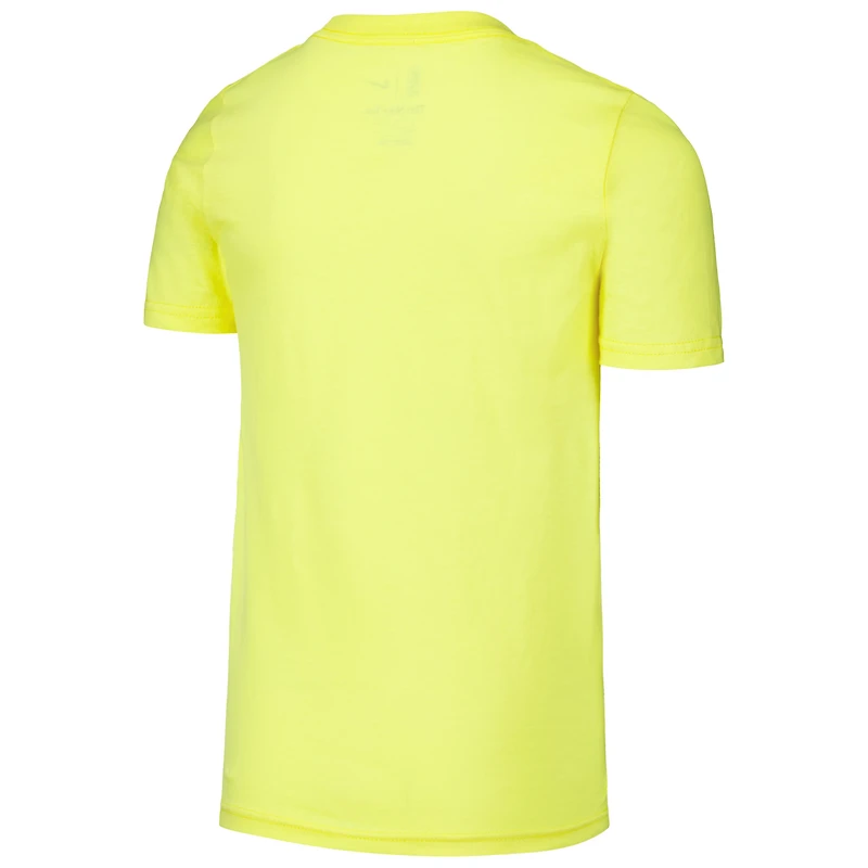 T-shirt Jordan Brand doré avec logo Utah Jazz Essential Jumpman pour jeune