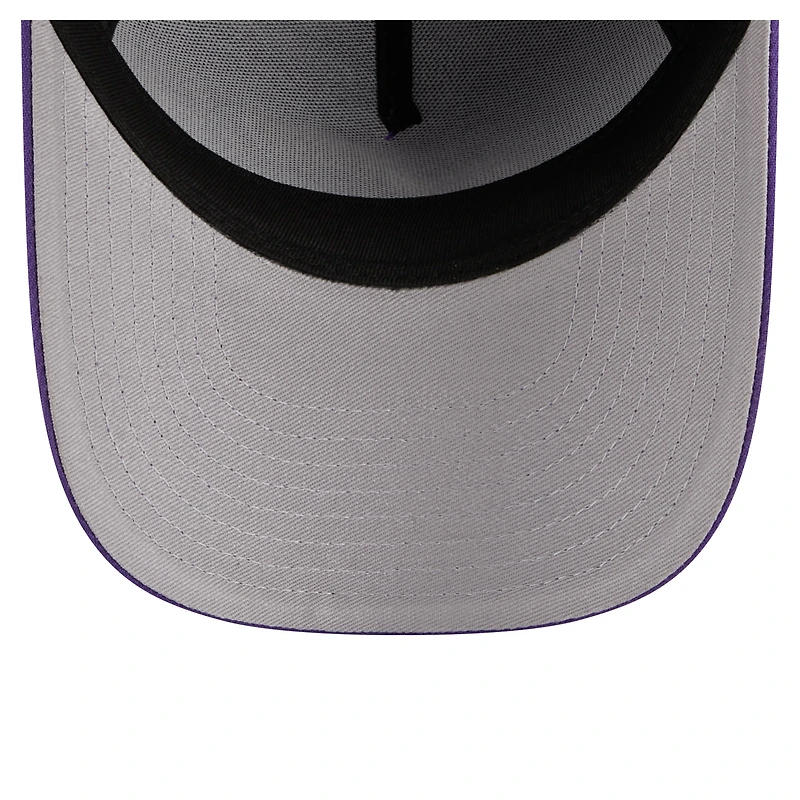 Casquette ajustable New Era Utah Jazz 9FORTY violette pour jeunes