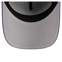 Casquette ajustable New Era Utah Jazz 9FORTY violette pour jeunes