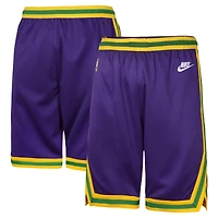 Short Nike Violet Utah Jazz Classic Edition Swingman pour Jeunes
