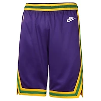 Short Nike Violet Utah Jazz Classic Edition Swingman pour Jeunes