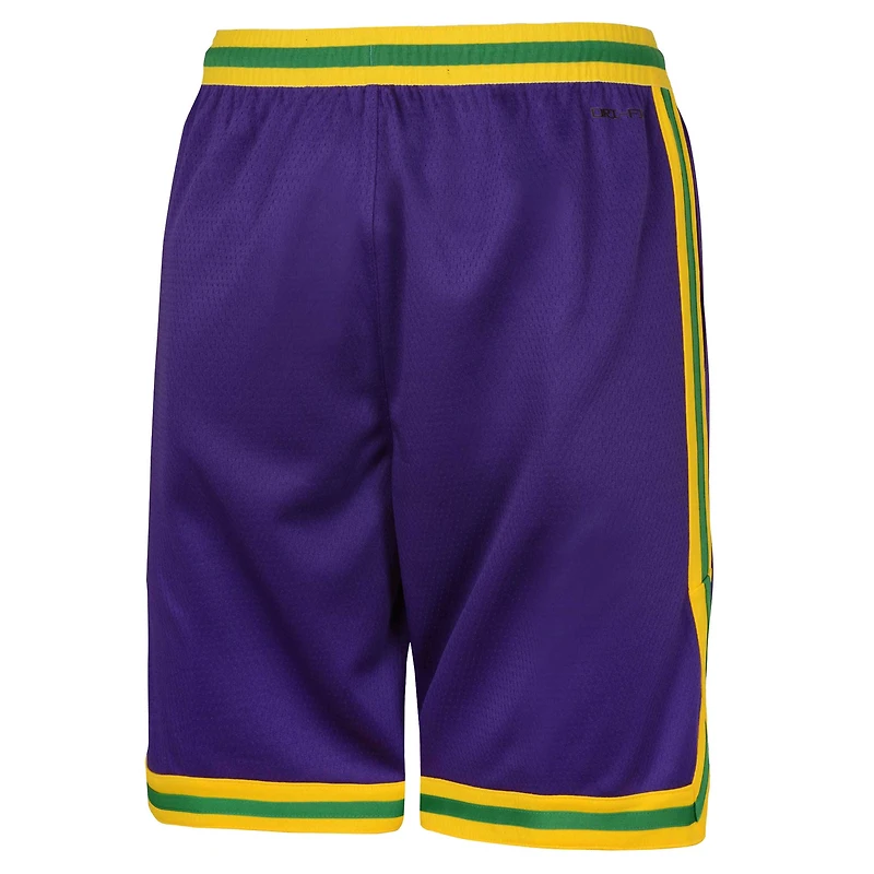Short Nike Violet Utah Jazz Classic Edition Swingman pour Jeunes