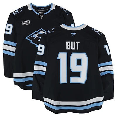 Maillot noir n° 19 de Daniil Butt (Utah Mammoth), porté lors des matchs joués entre le 11 janvier et le 26 mars 2026.