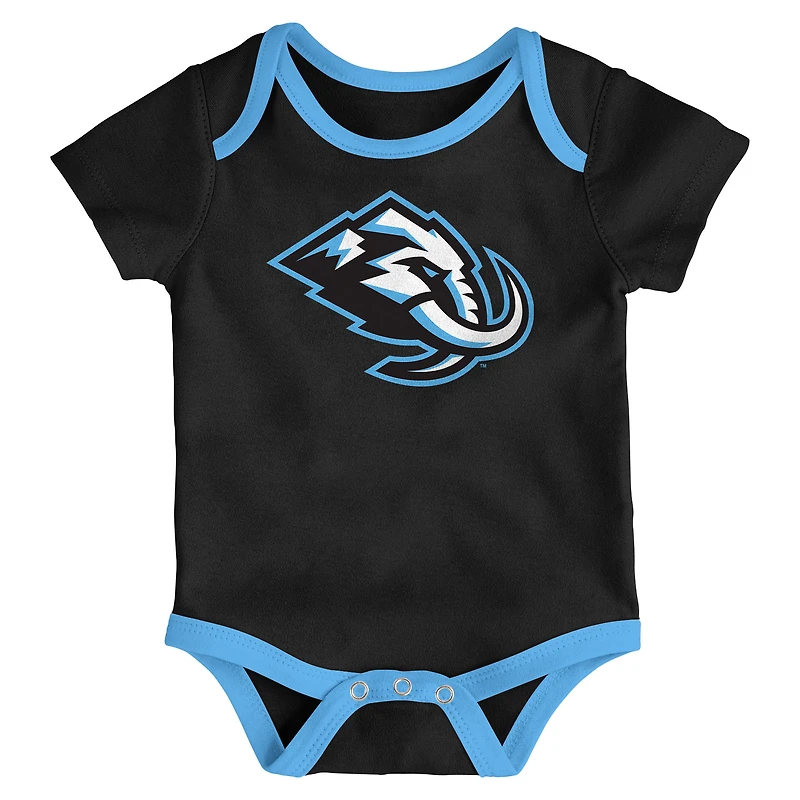 Ensemble de trois pièces pour bébé et nouveau-né Outerstuff Utah Mammoth Triple Header