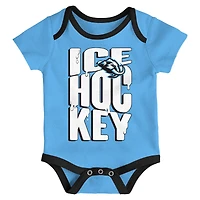 Ensemble de trois pièces pour bébé et nouveau-né Outerstuff Utah Mammoth Triple Header