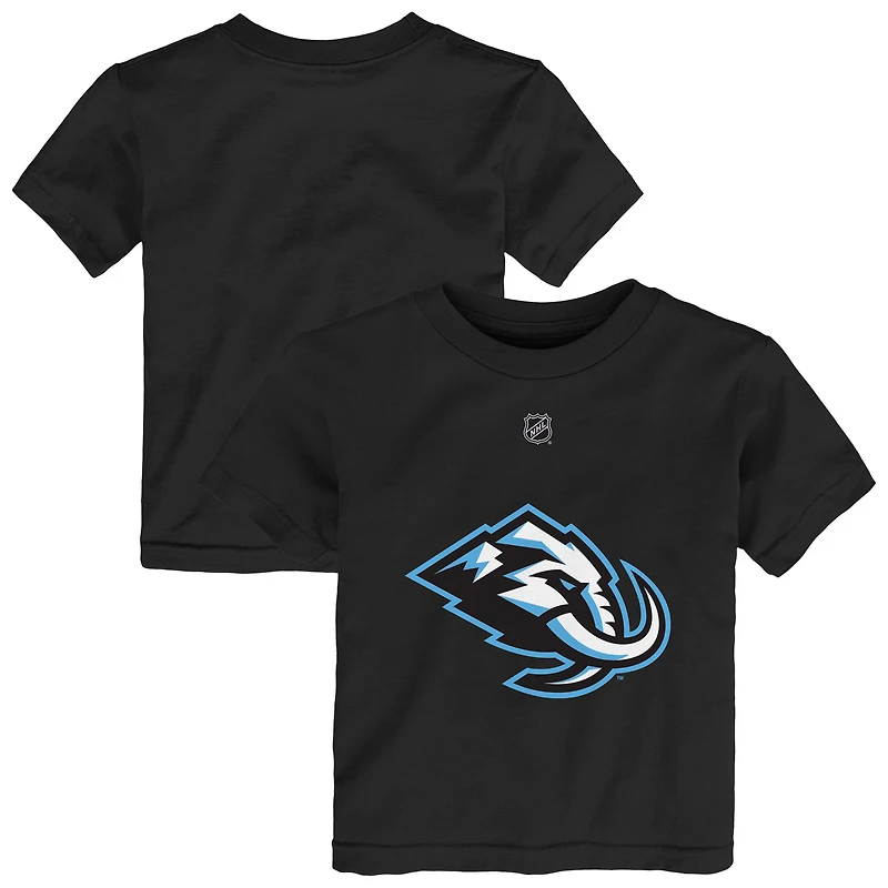 T-shirt à manches courtes avec logo principal NHL UTAH B01 V110833 - Bébé TEEINF 9K5I1MK01SA9