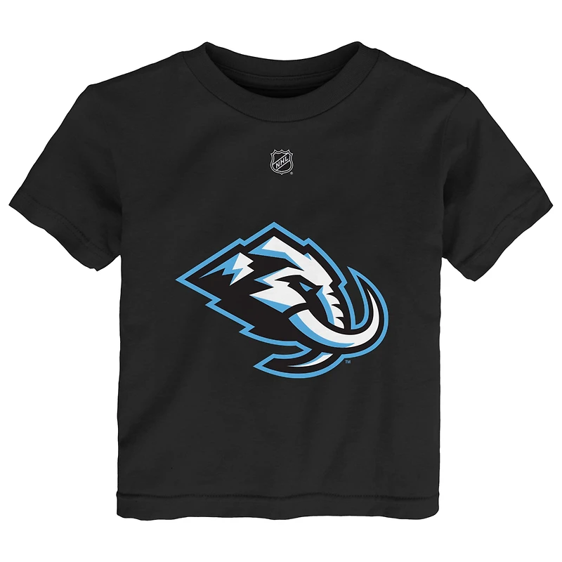 Infant Outerstuff Black Utah Mammoth Primary Logo T-Shirt