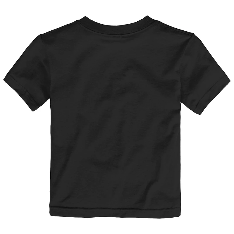 Infant Outerstuff Black Utah Mammoth Primary Logo T-Shirt
