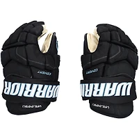 Juuso Valimaki Utah Mammoth Game-Used Black Warrior Gloves from the 2025-26 NHL Season - NF70442998-99