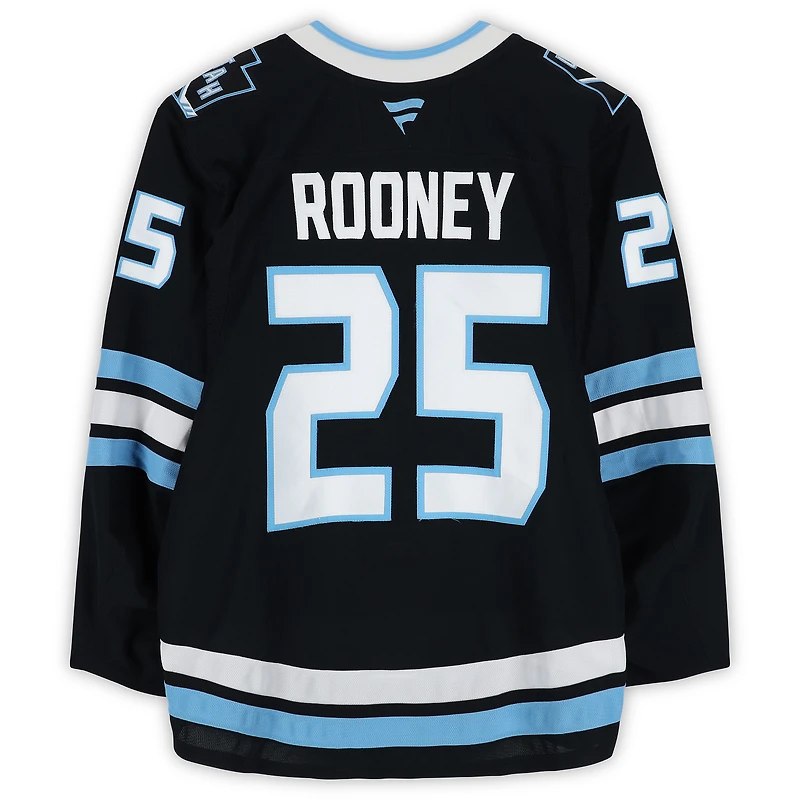 Kevin Rooney Utah Mammoth Player-Issued #25 Authentic Pro Jersey from the 2026 Stanley Cup Playoffs