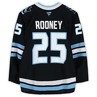 Kevin Rooney Utah Mammoth Player-Issued #25 Authentic Pro Jersey from the 2026 Stanley Cup Playoffs