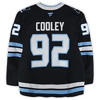 Logan Cooley Utah Mammoth Game-Used #92 Black Set 2 Jersey Worn During Games Played Between January 11 and March 26, 2026