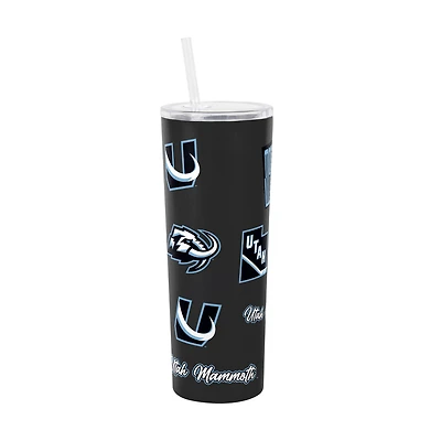 Gobelet isotherme à paille Dreamweave Utah Mammoth 30 oz de Logo Brands