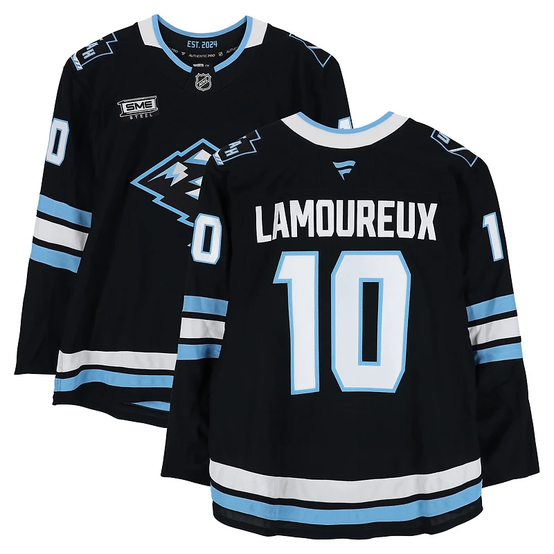 Maveric Lamoureux Utah Mammoth Player-Issued #10 Authentic Pro Jersey from the 2026 Stanley Cup Playoffs