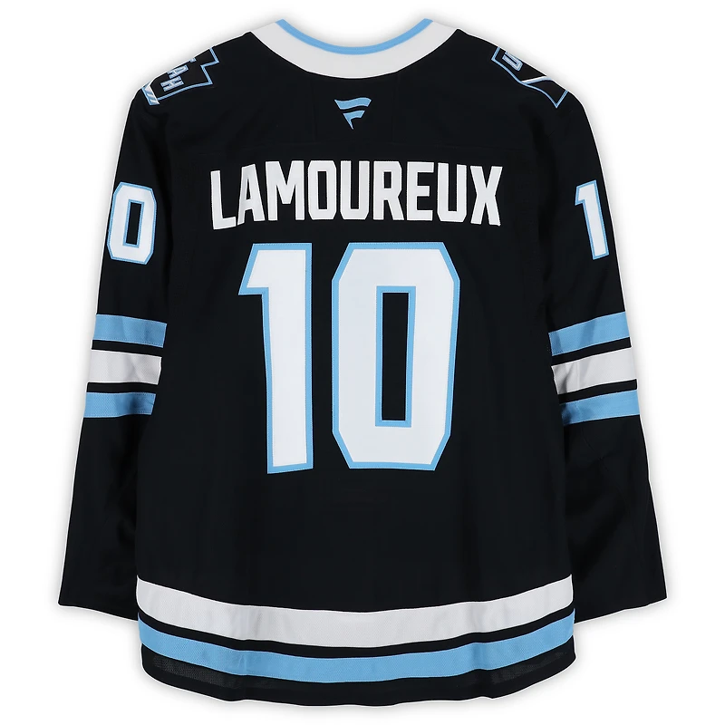 Maveric Lamoureux Utah Mammoth Player-Issued #10 Authentic Pro Jersey from the 2026 Stanley Cup Playoffs