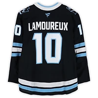 Maveric Lamoureux Utah Mammoth Player-Issued #10 Authentic Pro Jersey from the 2026 Stanley Cup Playoffs