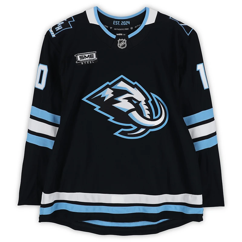 Maveric Lamoureux Utah Mammoth Player-Issued #10 Authentic Pro Jersey from the 2026 Stanley Cup Playoffs