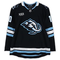 Maveric Lamoureux Utah Mammoth Player-Issued #10 Authentic Pro Jersey from the 2026 Stanley Cup Playoffs