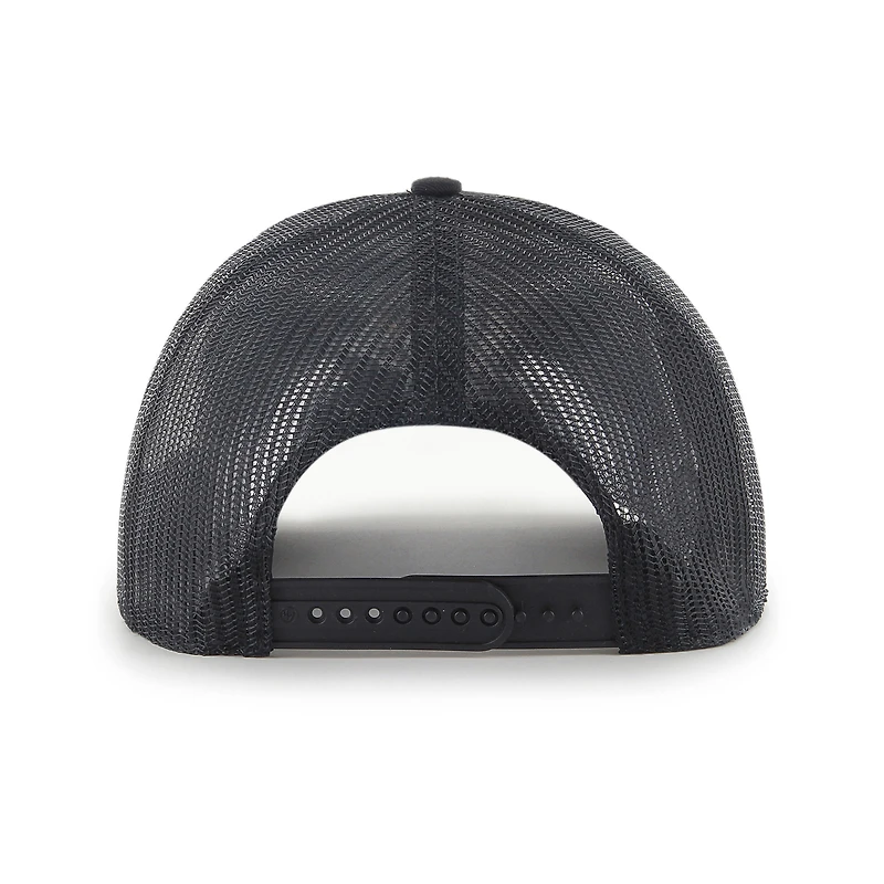 Casquette trucker homme '47 noire avec logo Utah Mammoth, ajustable