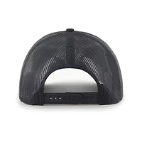 Casquette trucker homme '47 noire avec logo Utah Mammoth, ajustable