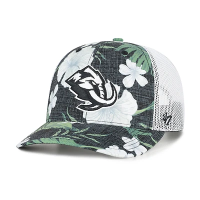 Men's '47 Black/White Utah Mammoth Beach Side Adjustable Trucker Hat