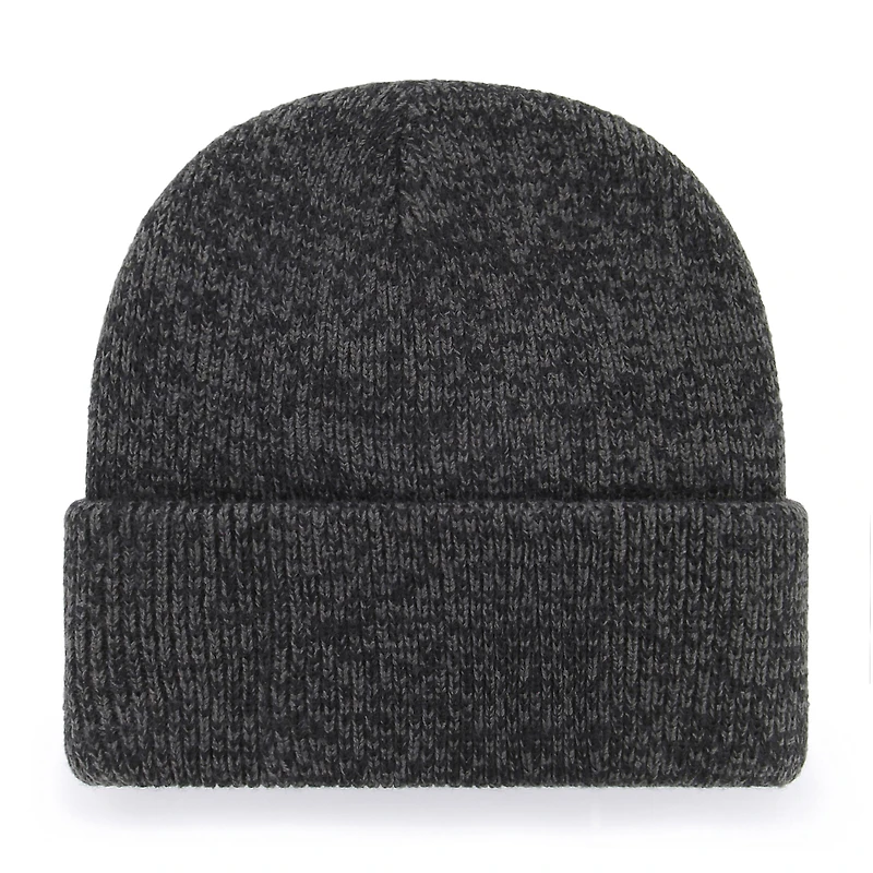 Men's '47 Black Utah Hockey Club Brain Freeze Cuffed Knit Hat