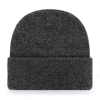 Men's '47 Black Utah Hockey Club Brain Freeze Cuffed Knit Hat