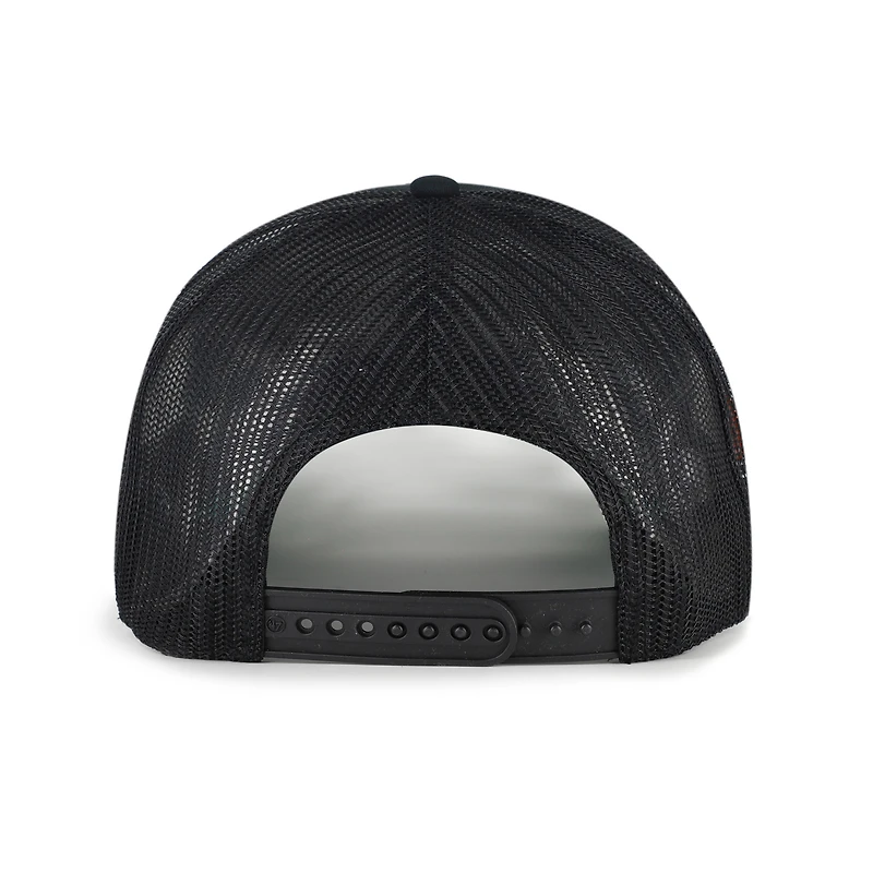Chapeau ajustable '47 Black Utah Mammoth Frame Out Mesh Rope Hitch