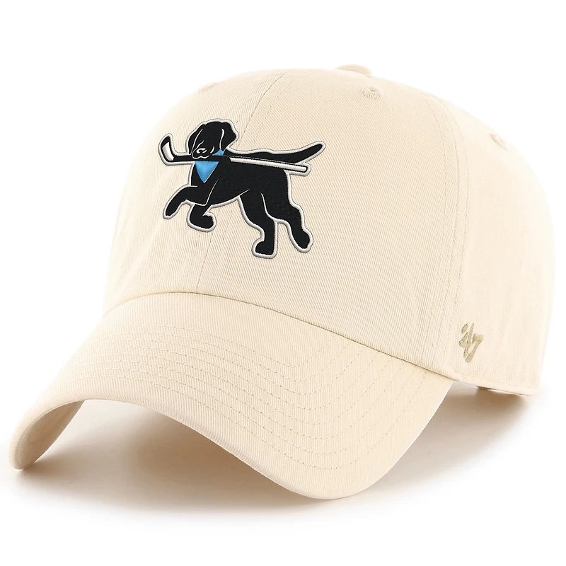 Casquette ajustable Utah Mammoth Clean Up blanche pour homme, modèle 1947