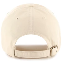 Casquette ajustable Utah Mammoth Clean Up blanche pour homme, modèle 1947
