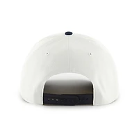 Men's '47 White/Black Utah Mammoth Logo Hitch Adjustable Hat